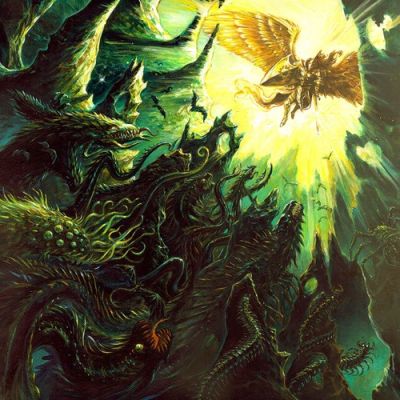 Illustration fantasy signée Gwendal Lemercier | eBay Europe (Buy It Now)