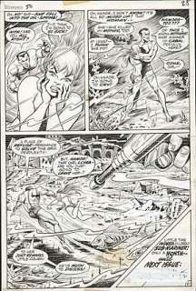 SUB-MARINER 1968-74 Issue #50 Interior Page | ComicConnect