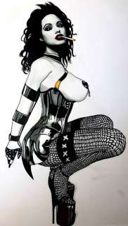 FumettÃ  - illustrazione originale "Libera" ( 29x42 cm) - Loose page - (2013) | Catawiki