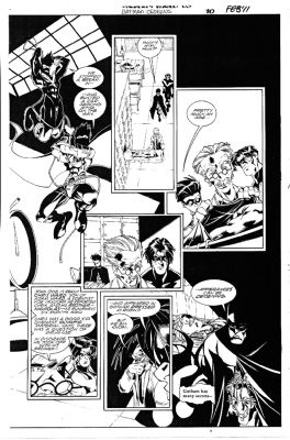 Carlo Barberi Juan Vlasco | Batman: Orphans Issue 1 Page 10 | Comic Art Source