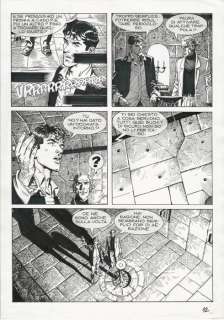 Dylan Dog #290 - Daniele Bigliardo - tavola originale "L’Erede Oscuro" - Loose page - (2010) | Catawiki