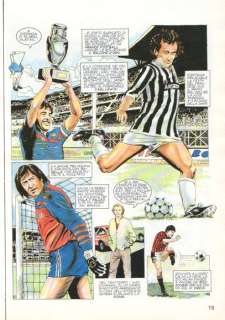 Paolo Ongaro - original page "Storia del calcio" - Loose page - (1985) | Catawiki