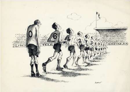 Claude Serre  - Footballeur Zéro 