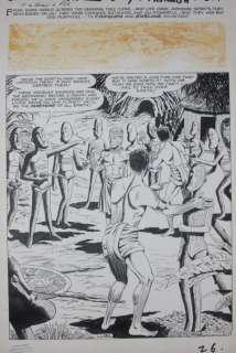 John Forte - Tales to astonish #6 complete 5 page story - ‘‘i was a prisoner of the living statues! ‘ - 1959 signed