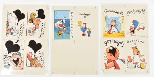 [ORIGINAL BOOK & COMIC BOOK ARTWORK] FRED JULSING (1942-2005) | Zwiggelaar Auctions