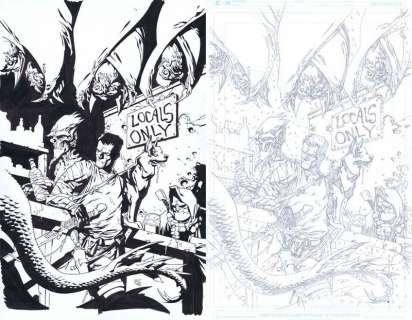 Ande Parks - The Realm (Image Comics) issue #01 (Variant Cover)