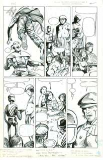 Barry Windsor Smith - archer and armstrong page 16