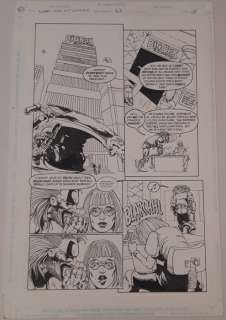 Lobo #13 Page 5 - Original Artwork by Carl Critchlow - Loose page - Original Art | Catawiki