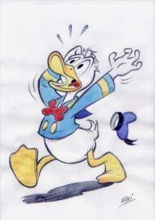 Xavi - Dibujo original - DONALD, oh my God! - First edition (2020) | Catawiki