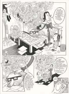 Massimo Giacon - Illustrazione originale "COmeVIteDIstanti ARF!" - Loose page - (2020) | Catawiki