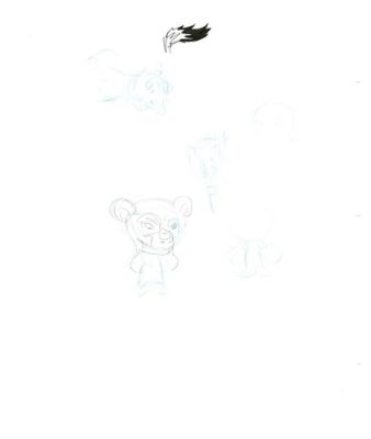 Dave Bullock Hand-Drawn Comic Illustration for Covers n Book DC M39 | eBay US (Buy It Now)