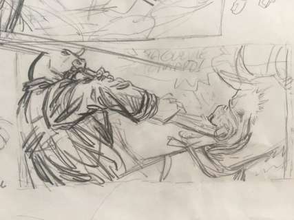 Guarnido, Juanjo - Crayonné original - Blacksad T.2 - Arctic Nation - (2002) | Catawiki