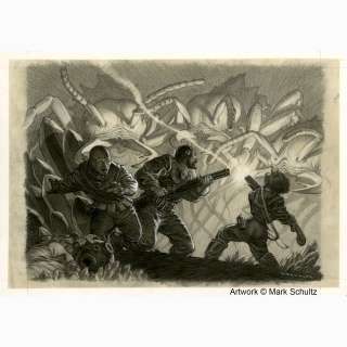 Mark Schultz | Storms At Sea 12 | Flesk