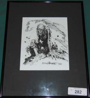 Steve Bissette Original Drawing. | Weiss Auctions