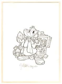 Giorgio Cavazzano - Tavola Originale - Zio Paperone - (2011) | Catawiki