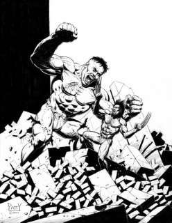 Sean Patty - HULK vs WOLVERINE, 11
