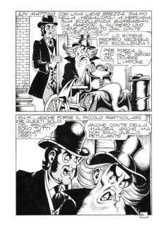 Alan Ford n. 89 - Tavola Originale "il benefattore" - Loose page - First edition - (1976) | Catawiki