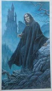 Swolfs, Yves - Dessin original publicitaire - Le Prince de la nuit T3 - Pleine lune - (1996) | Catawiki