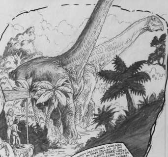 Budd Root | CAVEWOMAN #3 pg #23, 1st series ,14 | High Quality Comics