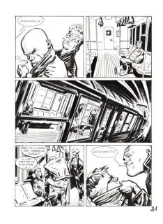 Julia n. 18 - Tavola Originale "tornando a casa" - Loose page - First edition - (2000) | Catawiki