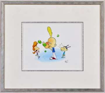 Zep | Dessin de Titeuf | Artcurial