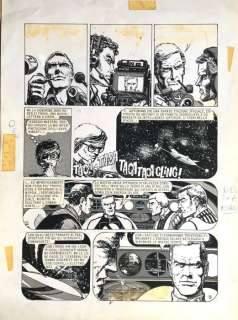 Juan Gimenez - Tavola originale | Catawiki