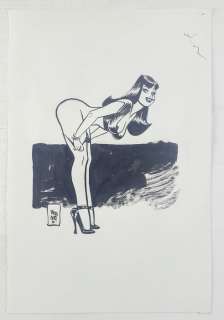 Jordi Bernet - Illustr. Origin. "Chiara Strip" - Firmata - Loose page - (2015) | Catawiki