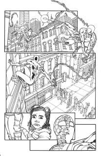 Javier Garrón - Miles Morales: Spider-Man #01 Page 10