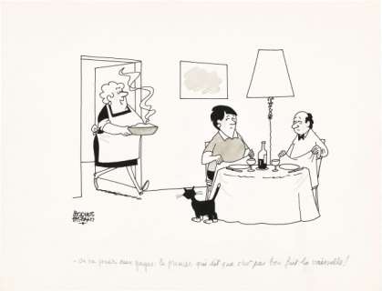 Jacques Faizant - Les Gages