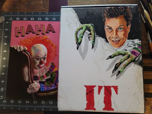 Rockyofleon | Original Art HORROR BOXES | Raremarq (Buy It Now)