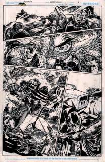 Brad Walker | DETECTIVE COMICS #1024, Page 8 | Brad Walker