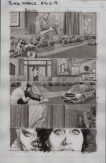 Nicola Scott | Black Magic - Issue 16 Page 13 | Nicola Scott