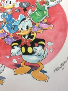 Alessandro Gottardo - â€œPaperino, l’unico sfortunato!â€ - Loose page - Unpublished - (2019/2019) | Catawiki