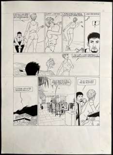 Renaud - Planche originale - Jessica Blandy T17 - Je suis un tueur - (2000) | Catawiki