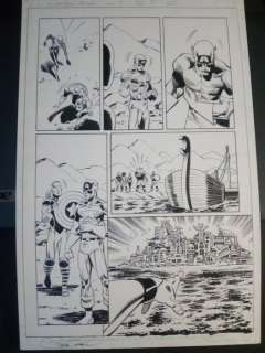 avengers : last hero standing - Original Page Art - First edition - (2012) | Catawiki