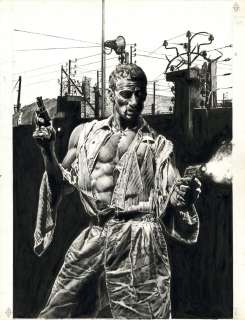 Jean-Claude Claeys  - Affiche festival Privas Â«Â Last man standingÂ Â» 