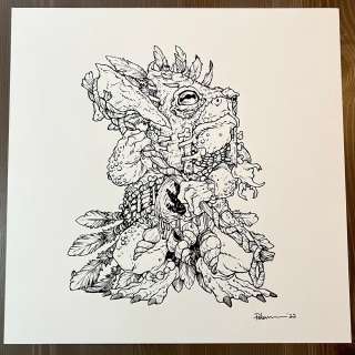 David Petersen | Toad Executioner | David Petersen