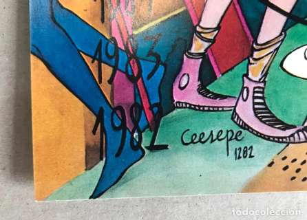 Ceesepe. 1982. Underground | todocoleccion (Buy It Now)