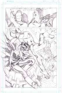 Rick Leonardi | Astro City #44 Page 19 (Pencil) | Rick Leonardi