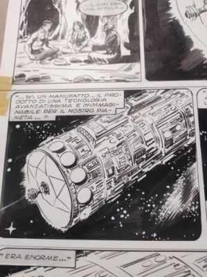 TAVOLA di GALLIENO FERRI CON ZAGOR ED HELLINGEN | eBay Europe (Buy It Now)