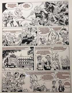 Bernet, Jordi - Originele pagina - WAT69 - (1972) | Catawiki