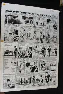 Garibaldi - 15x tavole originali, storia completa - Loose page - First edition | Catawiki