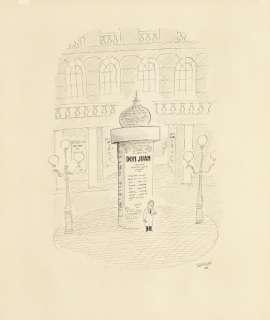 Jean-Jacques Sempé | Dom Juan | Artcurial