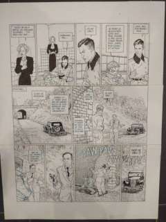 Beuriot, Jean-Michel - Planche originale (p.44) - Rebelle T1 - Le bruit des bottles - (1992) | Catawiki