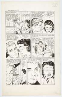 Baker, Matt | Matt Baker (attributed) and Vince Colletta Romance Stories of True Love #51 Story Page 4 Original Art (Harvey, 195... | Heritage