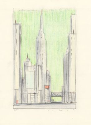 François Avril | 2015 - Green sky | Huberty Breyne Gallery