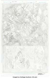 Reis, Ivan - Ivan Reis Detective Comics #1049 Story Page 9 Original Art (DC, 2022)....