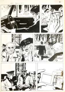 Dylan Dog - Aldo Di Gennaro Tavola originale - Loose page | Catawiki