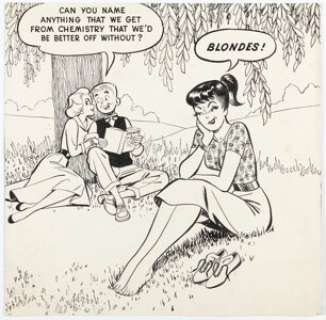 Archie Comics Artist | Archie Artist Wilbur Comics #79 Cover Original Art (Archie, 1958).... | Heritage