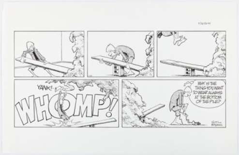 Borgman, Jim | Jerry Scott and Jim Borgman Zits Sunday Comic Strip Original Art dated 11-26-17 (King Features Syndicate, 2017).... | Heritage